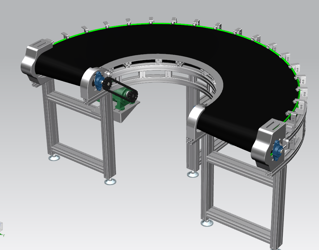 A22 新型皮带转弯机